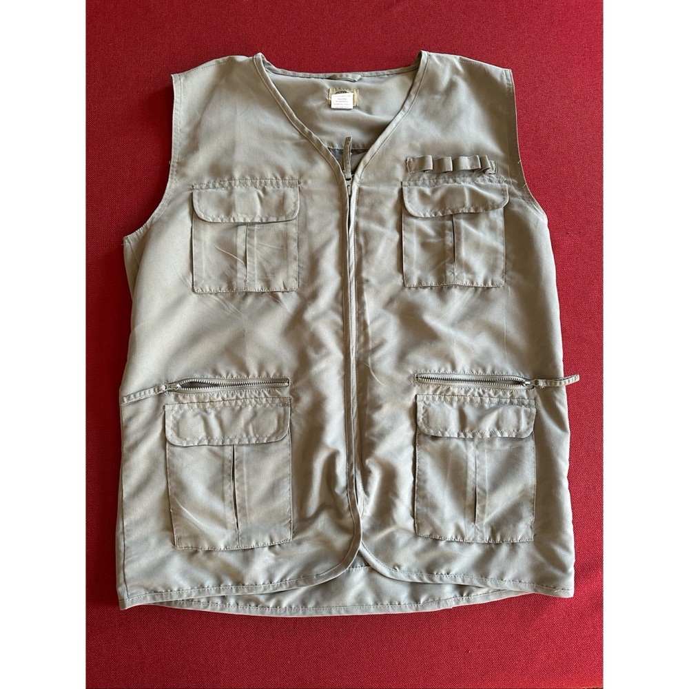 Haband Travelers Zip Vest Hunting Fishing Hiking, M